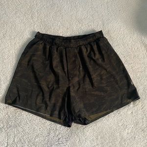 Lululemon camo shorts